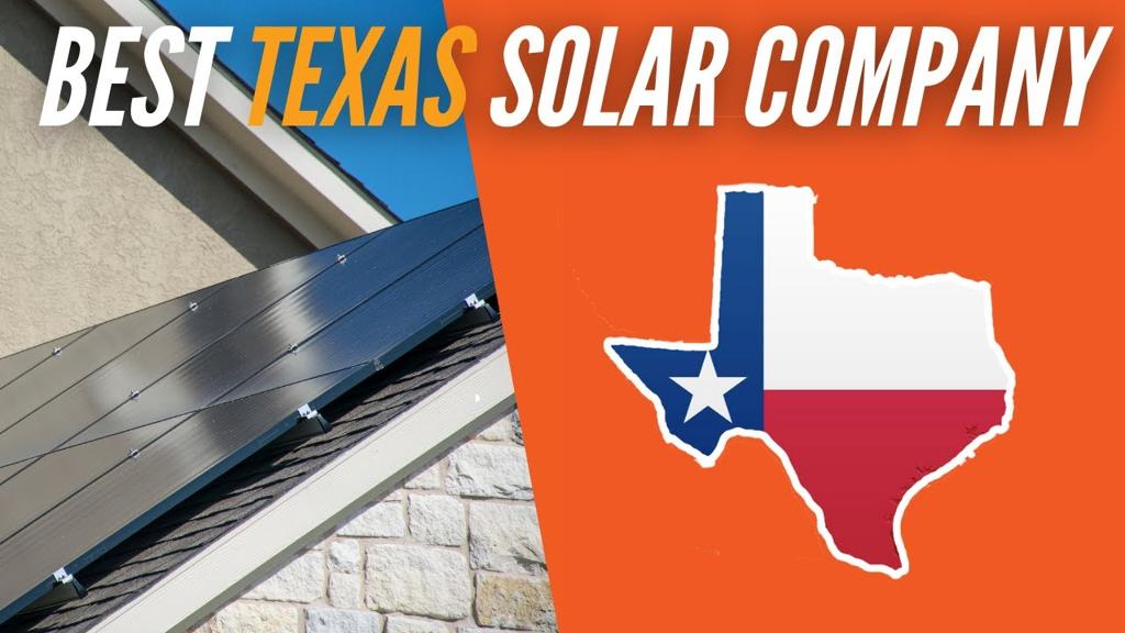 Texas Best Solar Company in Texas